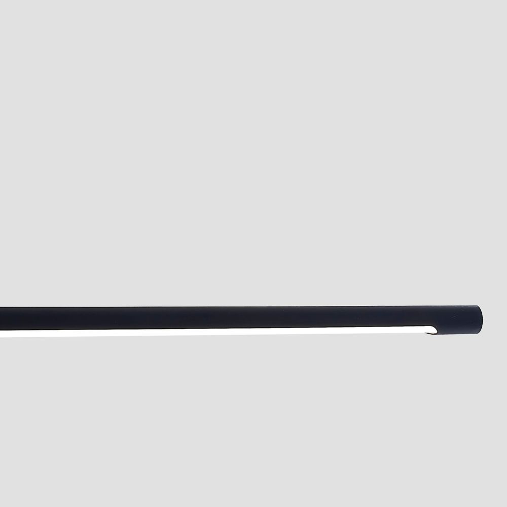 Подвесной светильник SUSPENSION CERCLE ET TRAIT – GRAPHITE SATINE L170