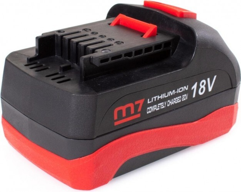 Гайковерт аккумуляторный MIGHTY SEVEN DW-401A ударный 4 предмета, кейс