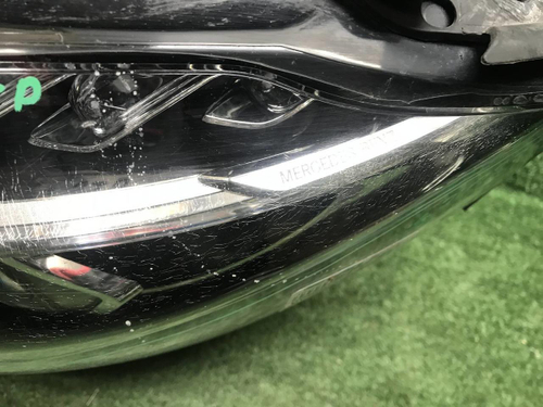 Битая Фара левая Mercedes C W205 (2014-2018) LED