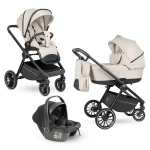 Коляска модульная 3в1 Liberty Sand beige/Песочно-бежевый LBR-2