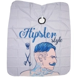 Пеньюар парикмахерский «Barber SALON HIPSTER», 160*140см