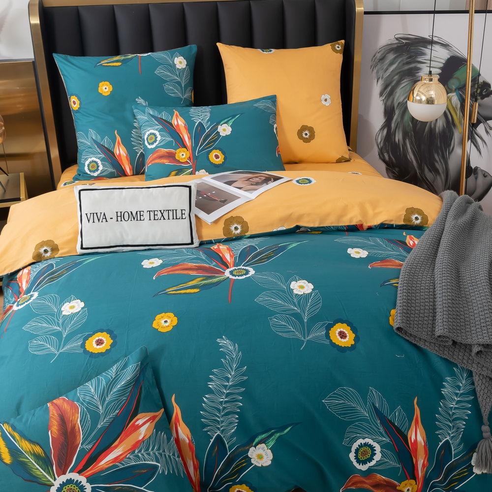 Комплект постельного белья Люкс Сатин 100% хлопок A336