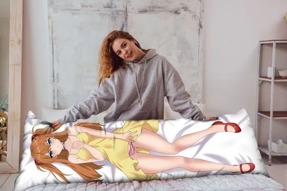 Дакимакура Аска Лэнгли №4