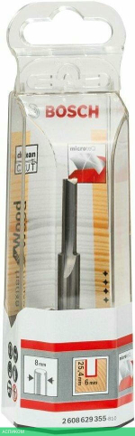 Фреза Bosch Expert S8/D6/L25.4 2.608.629.355