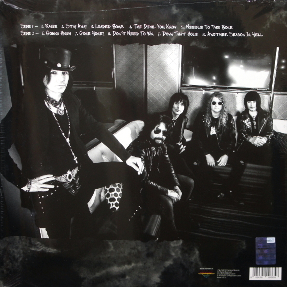 L.A. Guns / The Devil You Know (LP)