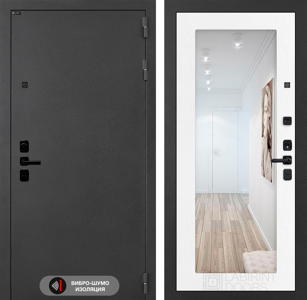 Акустиклаб 18 белое дерево