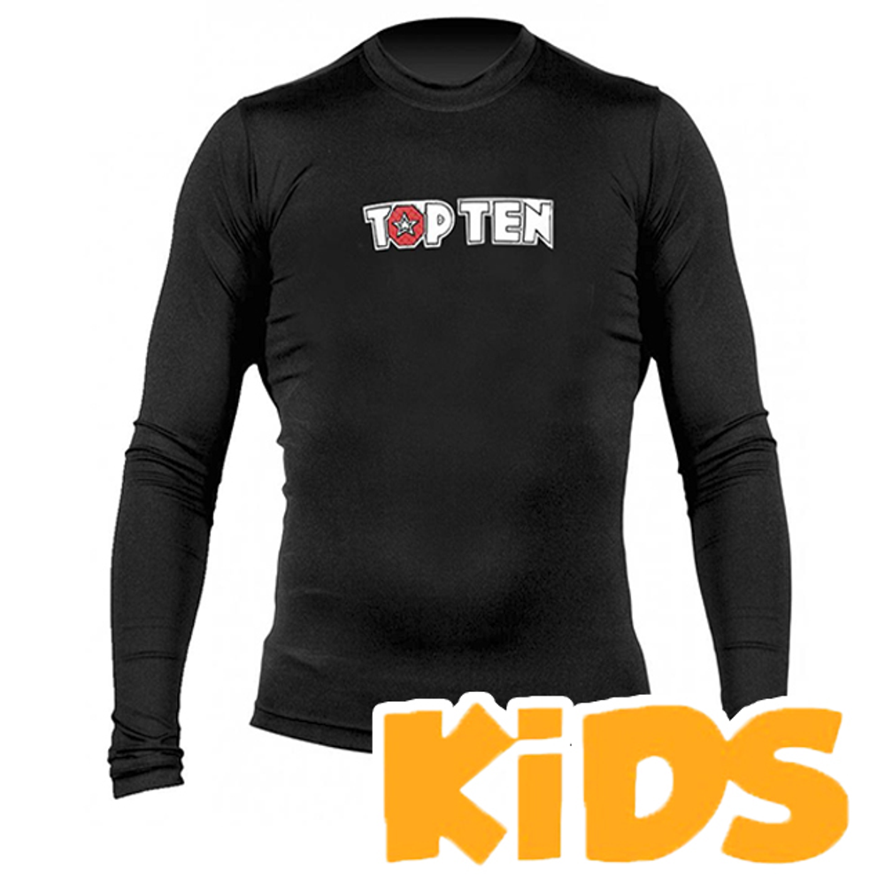 Детский рашгард Top Ten Black