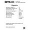 Потолочная светодиодная люстра Citilux Марсель CL232140R