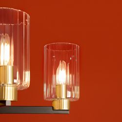 Люстра на штанге Freya Ombre FR2051CL-05BBS