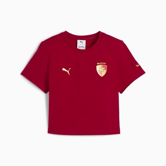 PUMA X HARRY POTTER ФУТБОЛКА, КРАСНЫЙ