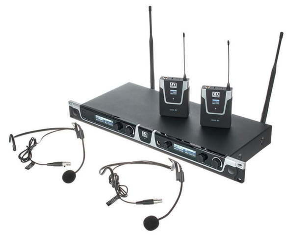 Радиосистема с головным микрофоном LD Systems U506 BPH2