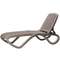 Пластиковый шезлонг Tropico коричневый | Nardi | Италия