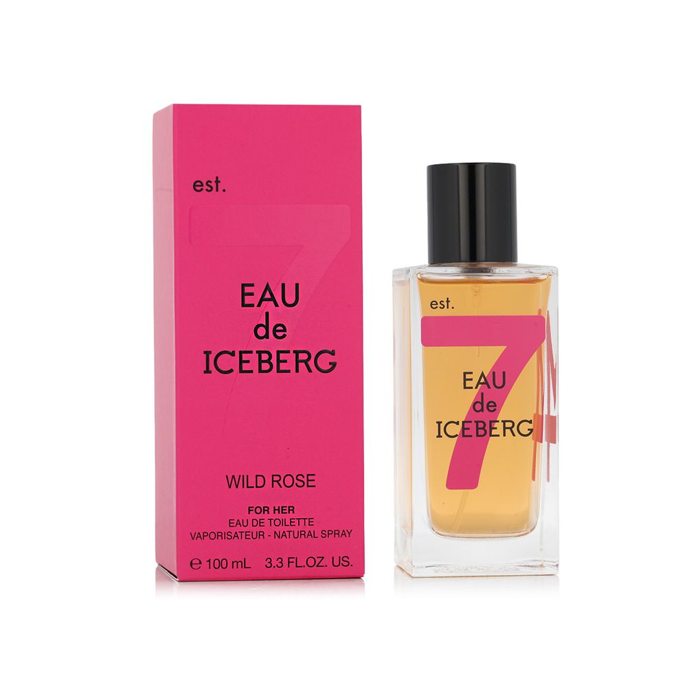 Iceberg Eau de Iceberg Wild Rose Eau De Toilette 100 ml (woman)