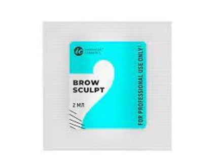 Состав №2 для ламинирования и ДУ бровей "Brow Sculpt" SEXY 2 мл (саше)