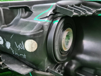 Битая Фара правая Nissan Qashqai 2 j11 (17-23) галоген