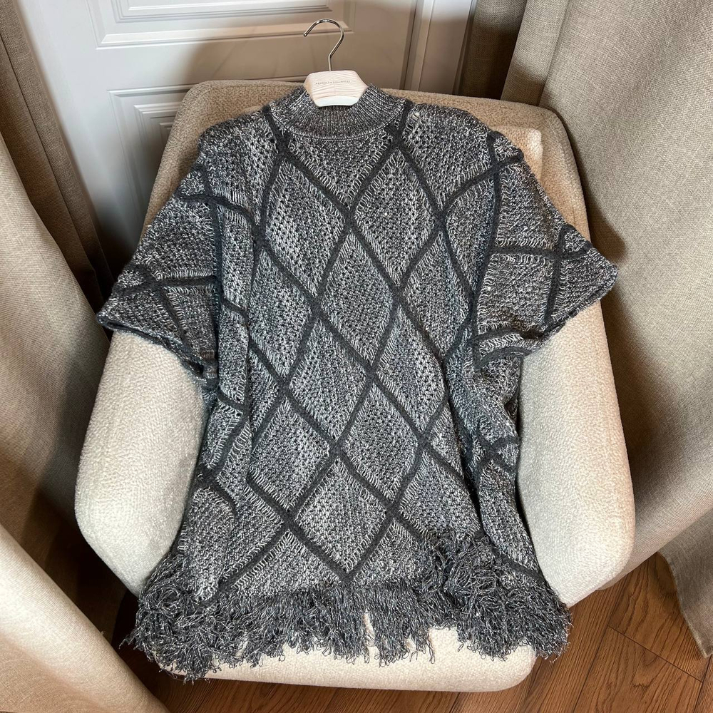 Пончо Brunello Cucinelli