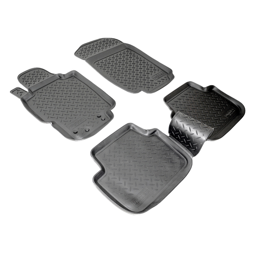 Ковры в салон Norplast/Unidec для Honda Accord VII в кузове EU CL (2003-2008), Черный, арт.NPL-Po-30-05