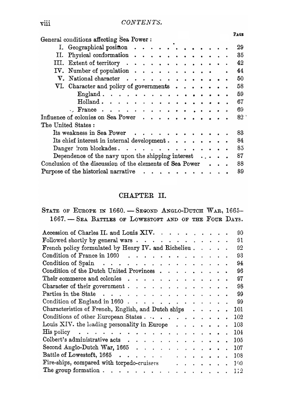 The Influence of Sea Power Upon History  1660-1783 | A. T. Mahan