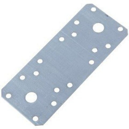 Пластина крепежная,оцинкованная 210*90*2.0мм