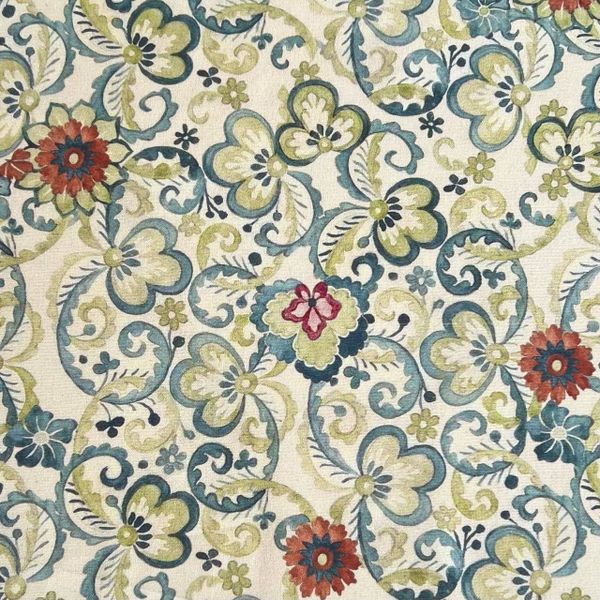 ЦВЕТОЧНАЯ ВЯЗЬ - 100% хлопок 1