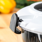 Черно-белая центрифуга для сушки зелени Vegan Pro (объем 5 литров)