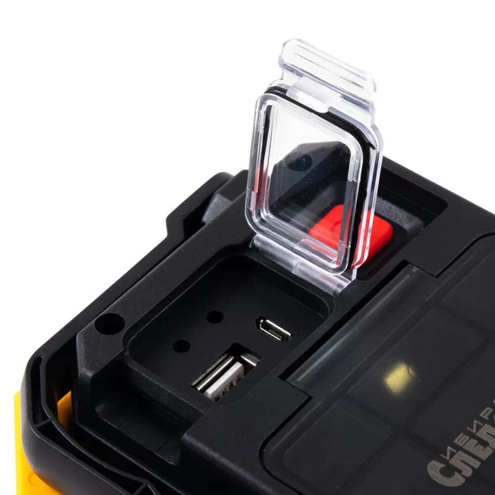 Фонарь кемпинговый "Сибирский следопыт-BRIGHT", 1 COB, Power Bank, аккум. 220В, USB