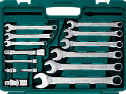 KRAFTOOL X-Drive 82, 82 предм., (1/2″+1/4″), универсальный набор инструмента (27887-H82)