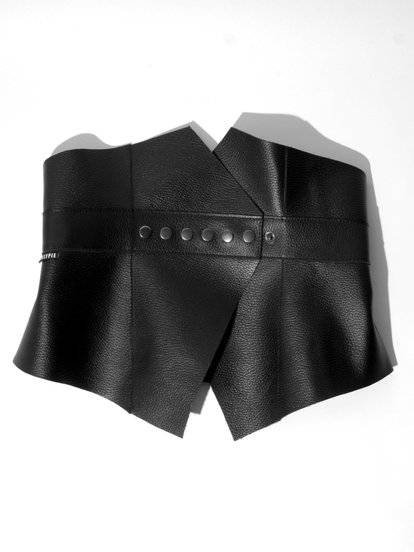 Кожаный корсет