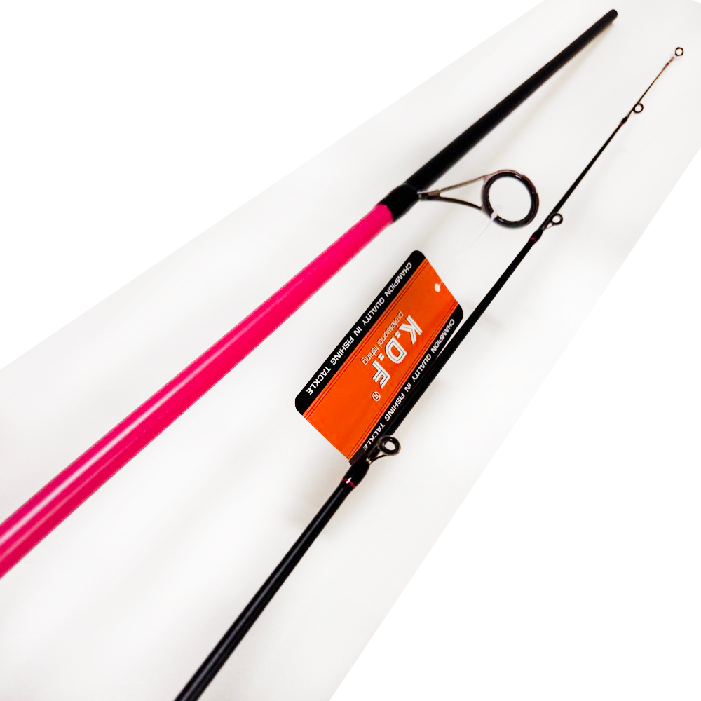 Спиннинг KDF Assistant 2,44 м тест 5-25 гр арт 1076-802