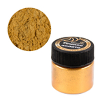 Краситель сухой перламутровый Caramella Темное золото, 5 г.