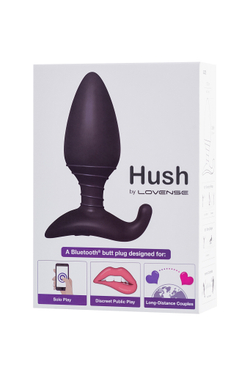 Анальная втулка LOVENSE Hush (L)