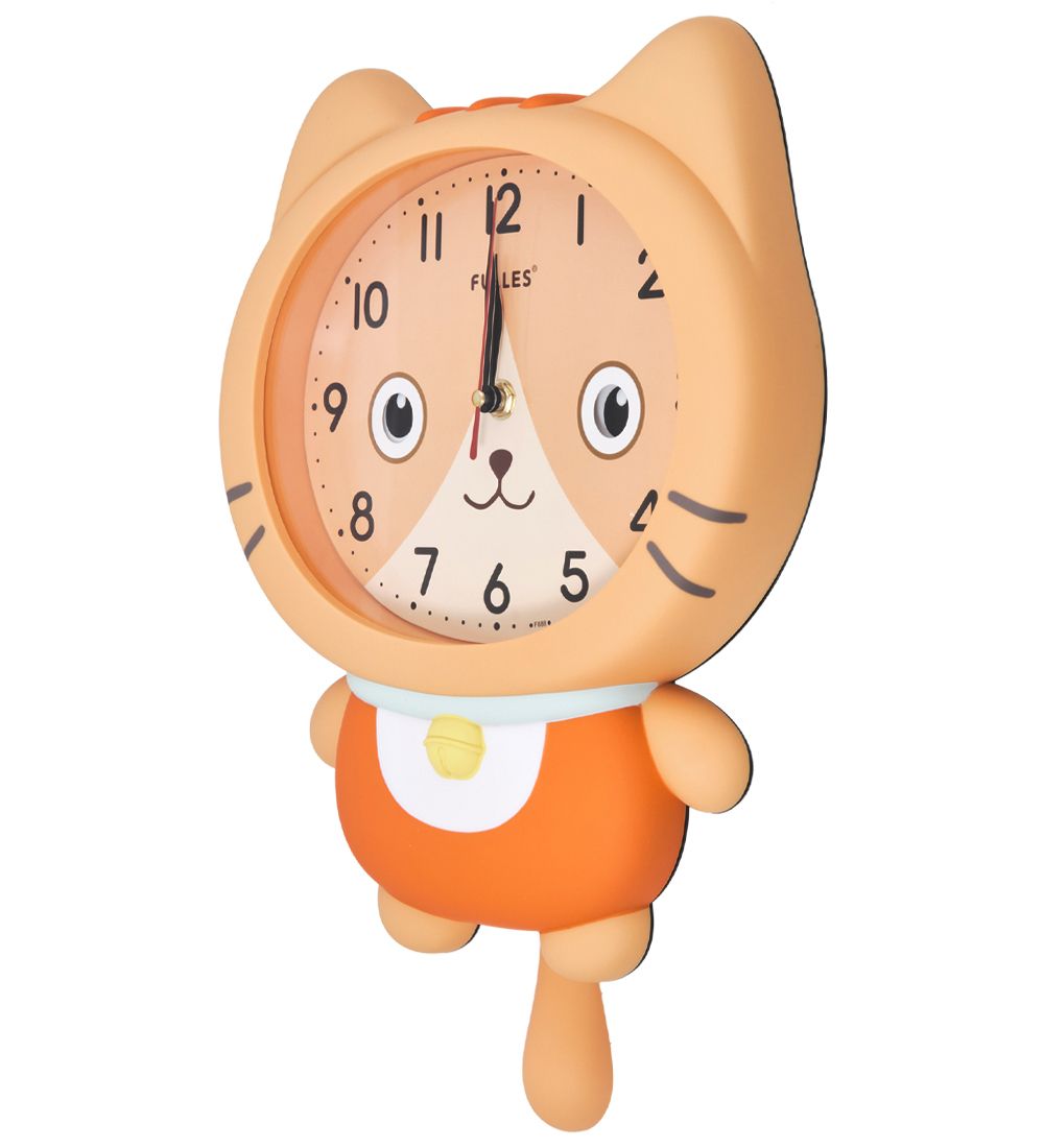 GAEM Art CL-46/2 Часы «Котенок» желтый