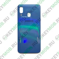 Крышка для Samsung Galaxy A40 (SM-A405), Голубая