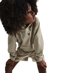 Баскетбольная детская толстовка Nike Kobe Therma-FIT Beige Sweatshirt
