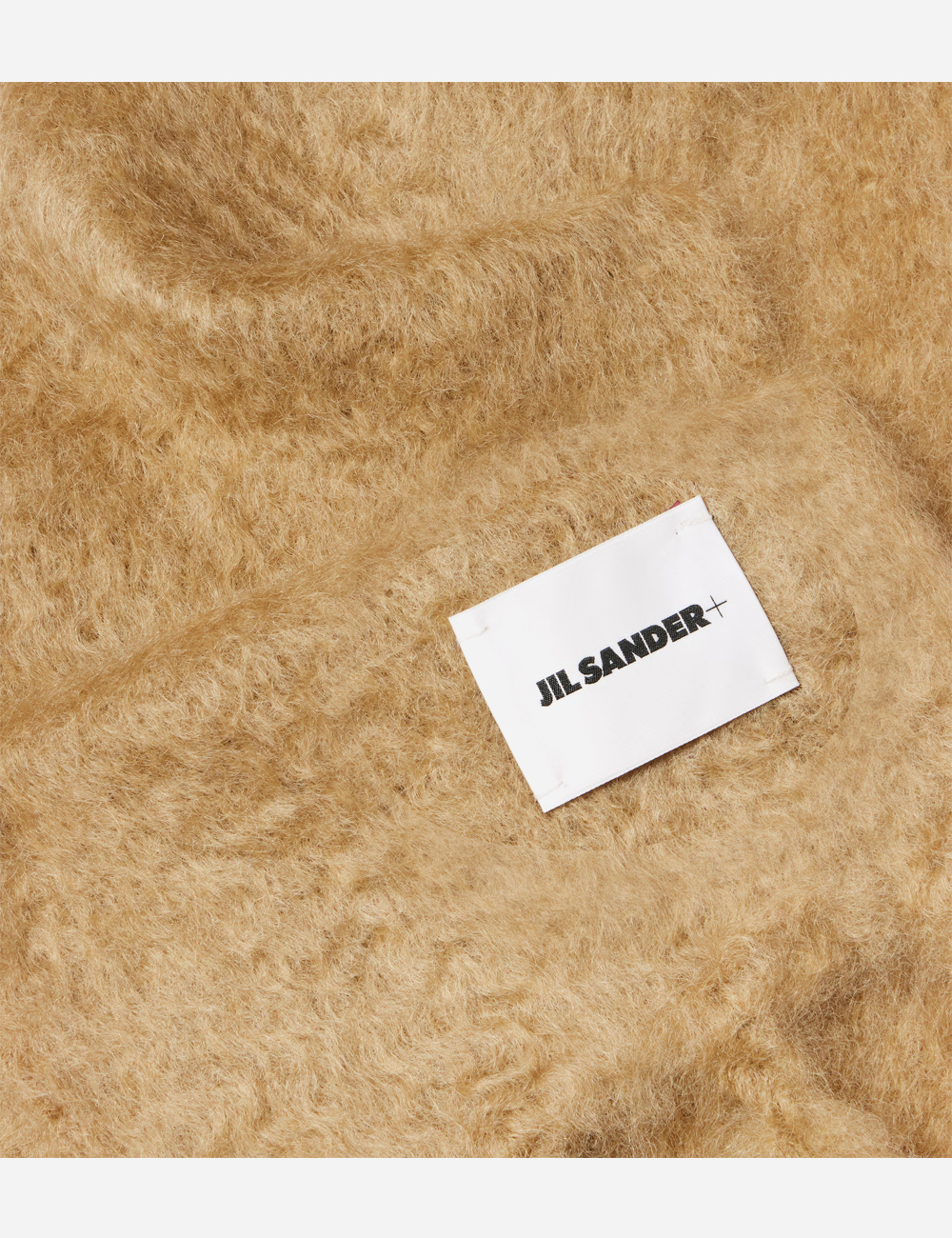 Шарф Jil Sander Logo Mohair Scarf Beige