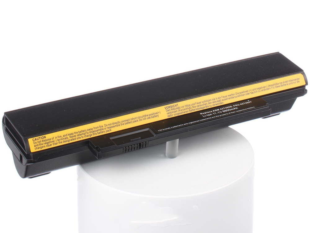 Аккумулятор iBatt 6600mAh, для 45N1059 0A36290 42T4957 45N1058