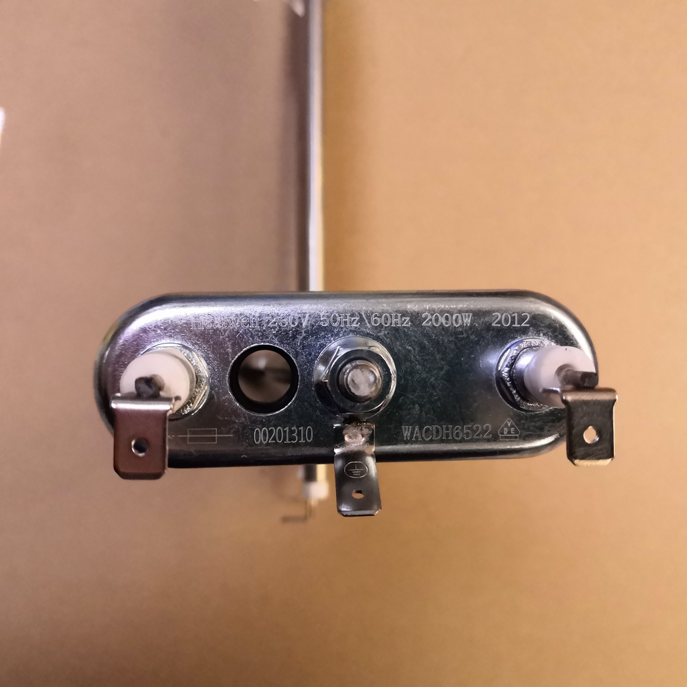 Тэн 2000W стиральной машины GORENJE 201310 зам.222648, 222646, 587565, 587564, 587566, 180989, 181700, 181701