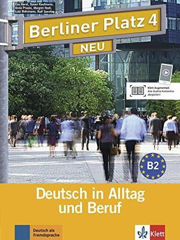 Berliner Platz 4 NEU Lehr- und Arbb. + 2 CDs