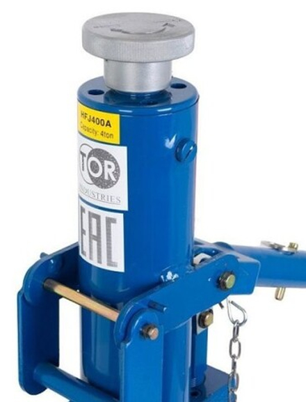 Домкрат подкатной TOR FJ-4 для погрузчиков 4т 1004399