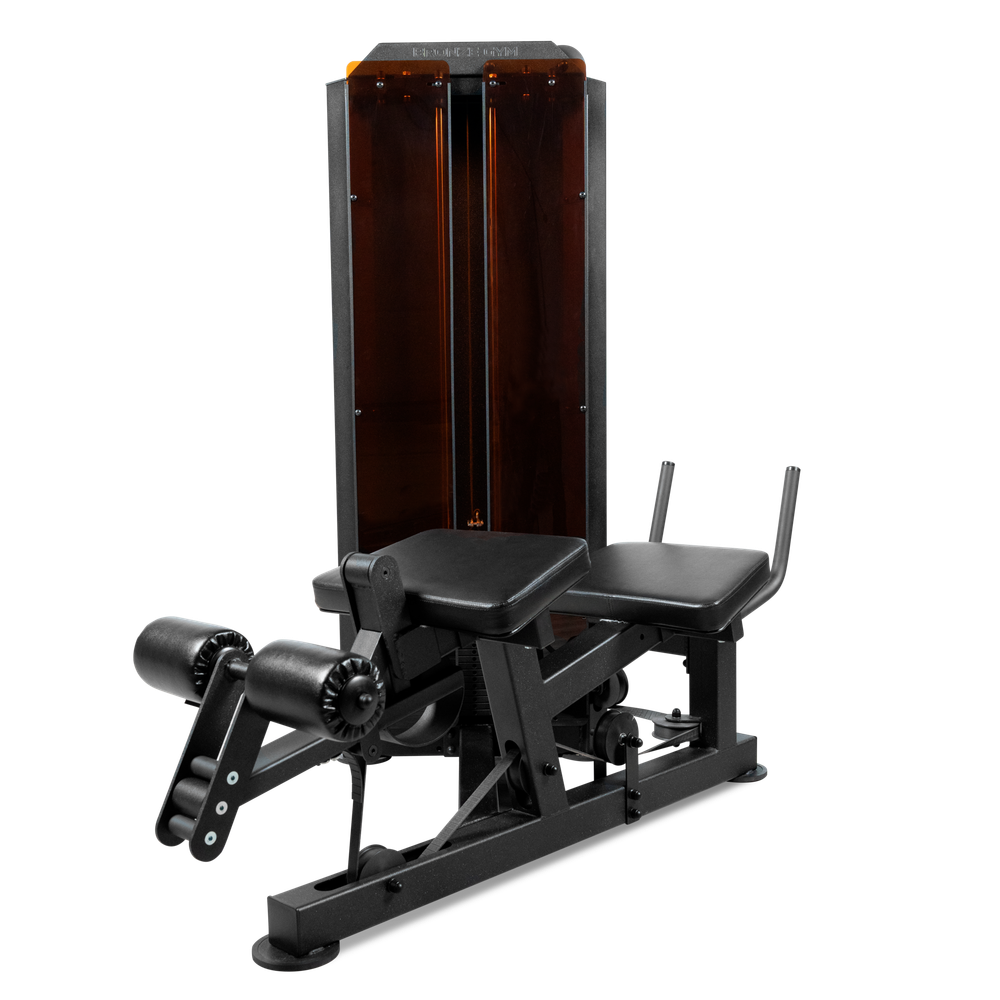 Сгибание ног лёжа профессиональный BRONZE GYM PARTNER ML-802