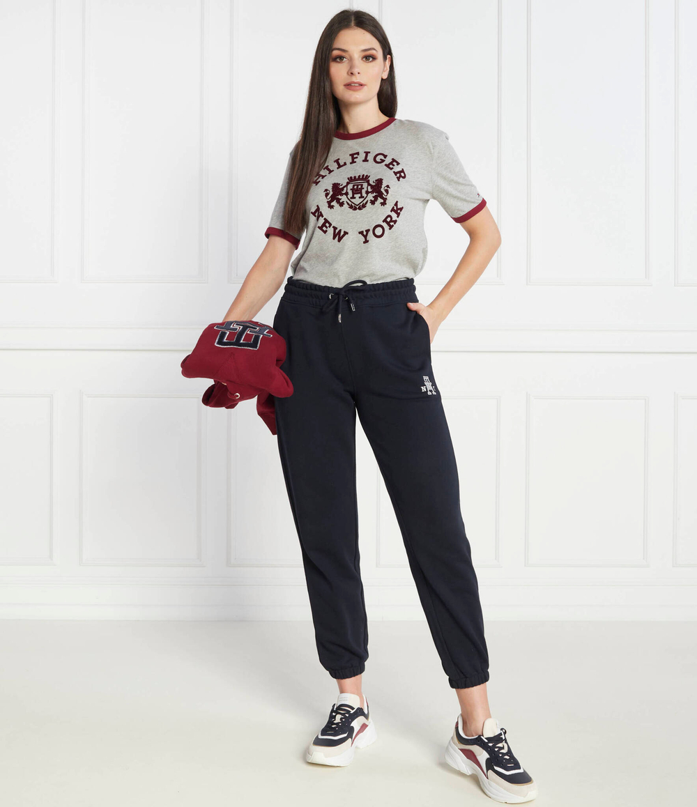 Футболка Tommy Hilfiger - серый(WW0WW39834)