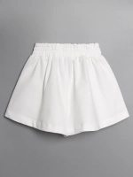 Осенний костюм для девочки, лонгслив и шорты