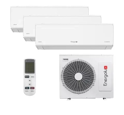 Мульти сплит-система Energolux на 3 комнаты (35+35+35 кв.м.) Geneva