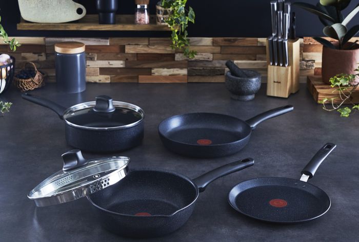 Сковорода для блинов Tefal Black Stone 25 cм G2813872