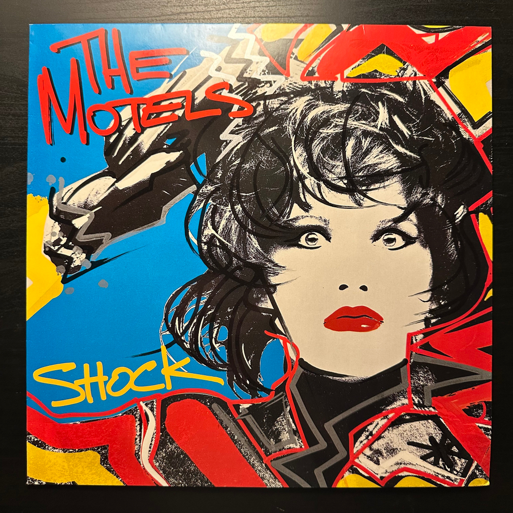 The Motels - Shock (Европа 1983г.)