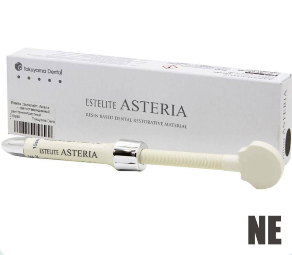 Estelite Asteria шприц NE 4,0 г (Estelite Asteria Syringe)Токуяма Дентал (Tokuyama Dental)