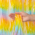 Занавес Дождик Нежная радуга, Макарунс, 100*200 см ВВ