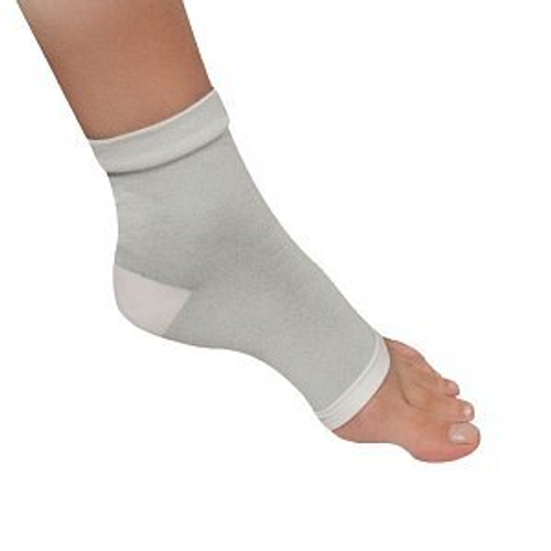 Бандаж эластичный для фиксации голеностопного сустава БГС-"ЦК" (Размер: 4, Цвет: бежевый)