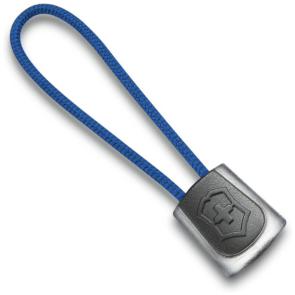 Темляк Victorinox, 65 мм, нейлон/резина, синий