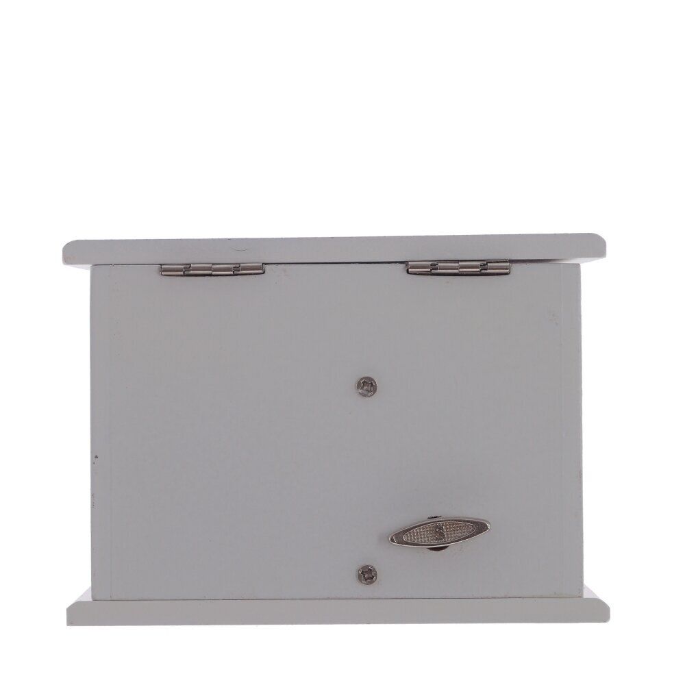 GAEM Шкатулка для украшений музыкальная, L13 W9 H9 см